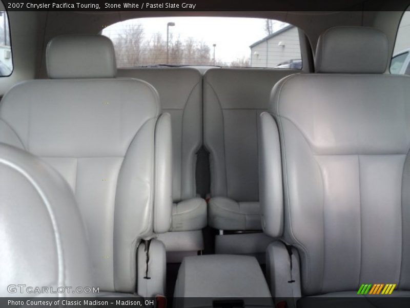 Stone White / Pastel Slate Gray 2007 Chrysler Pacifica Touring