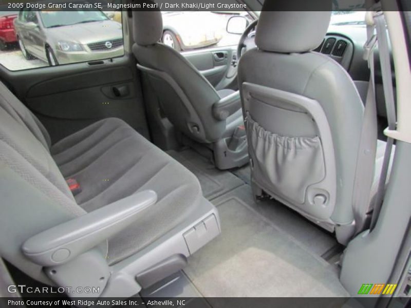 Magnesium Pearl / Dark Khaki/Light Graystone 2005 Dodge Grand Caravan SE