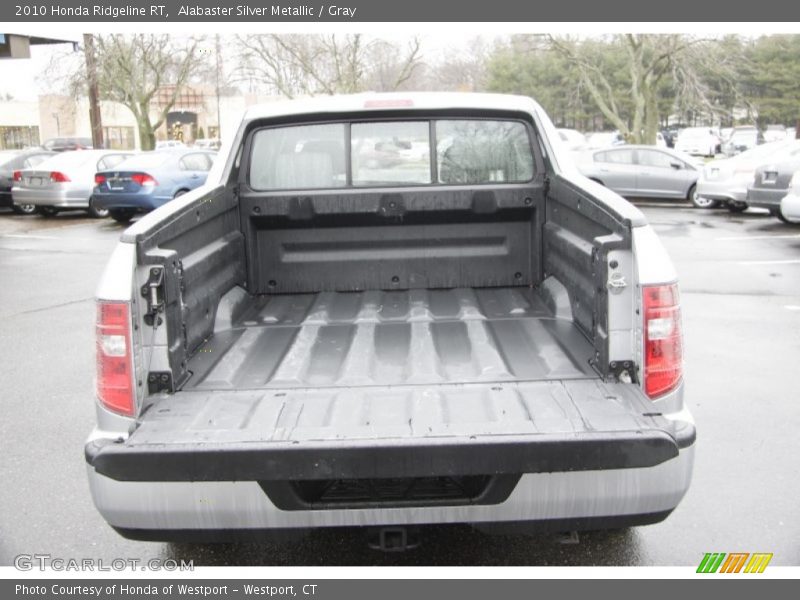 Alabaster Silver Metallic / Gray 2010 Honda Ridgeline RT