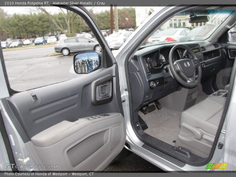  2010 Ridgeline RT Gray Interior