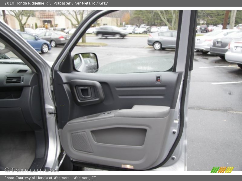 Door Panel of 2010 Ridgeline RT