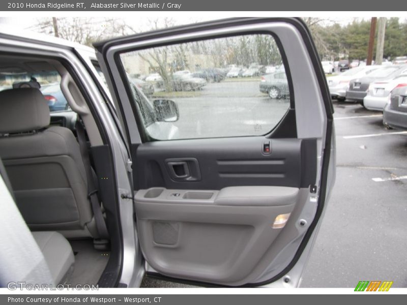 Door Panel of 2010 Ridgeline RT