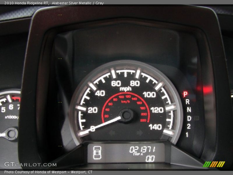  2010 Ridgeline RT RT Gauges