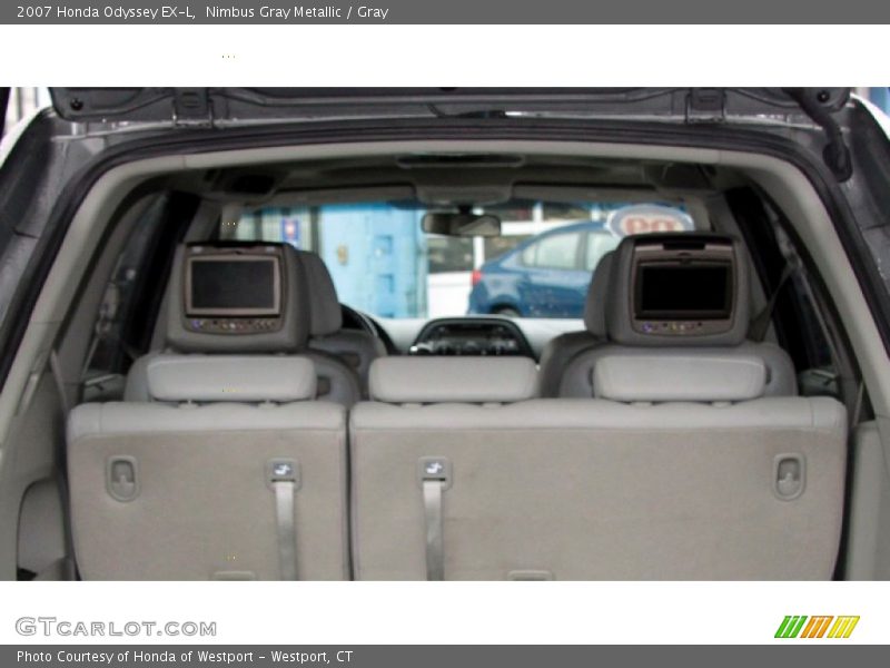 Nimbus Gray Metallic / Gray 2007 Honda Odyssey EX-L