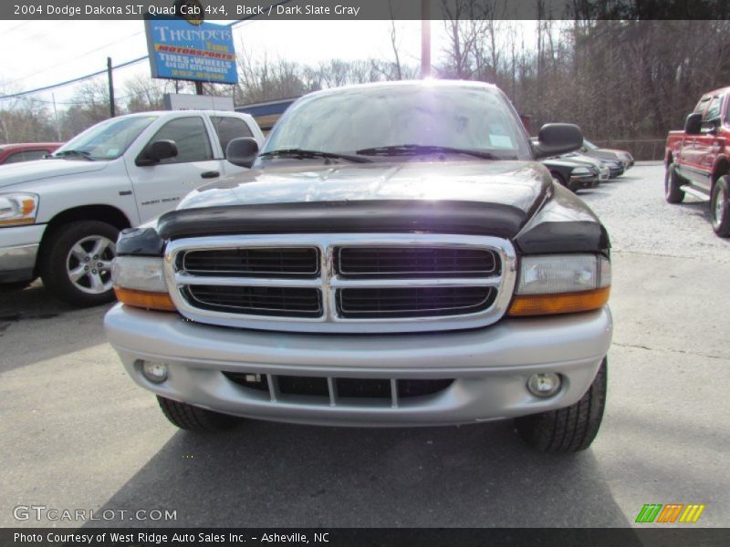 Black / Dark Slate Gray 2004 Dodge Dakota SLT Quad Cab 4x4