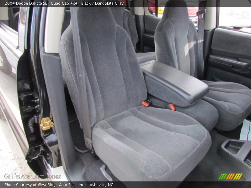 Black / Dark Slate Gray 2004 Dodge Dakota SLT Quad Cab 4x4