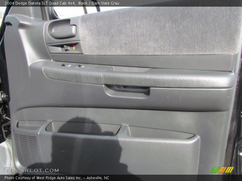 Black / Dark Slate Gray 2004 Dodge Dakota SLT Quad Cab 4x4