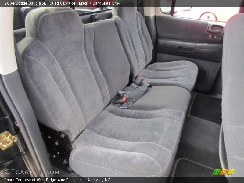 Black / Dark Slate Gray 2004 Dodge Dakota SLT Quad Cab 4x4