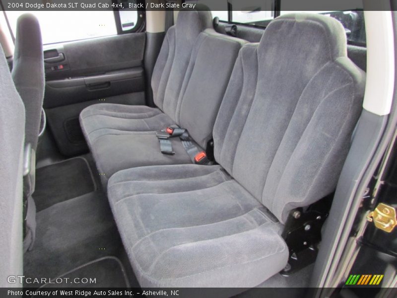 Black / Dark Slate Gray 2004 Dodge Dakota SLT Quad Cab 4x4