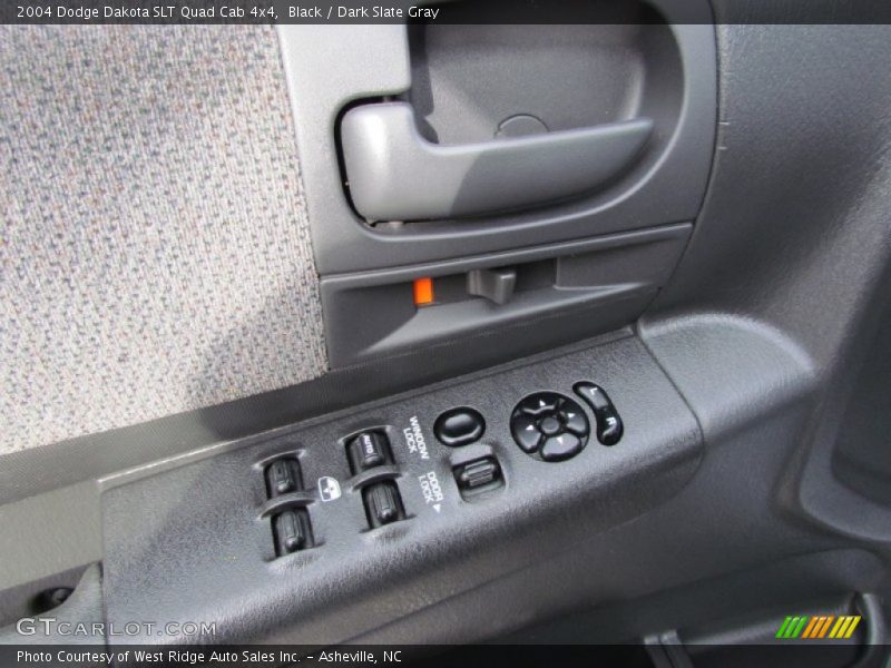 Black / Dark Slate Gray 2004 Dodge Dakota SLT Quad Cab 4x4