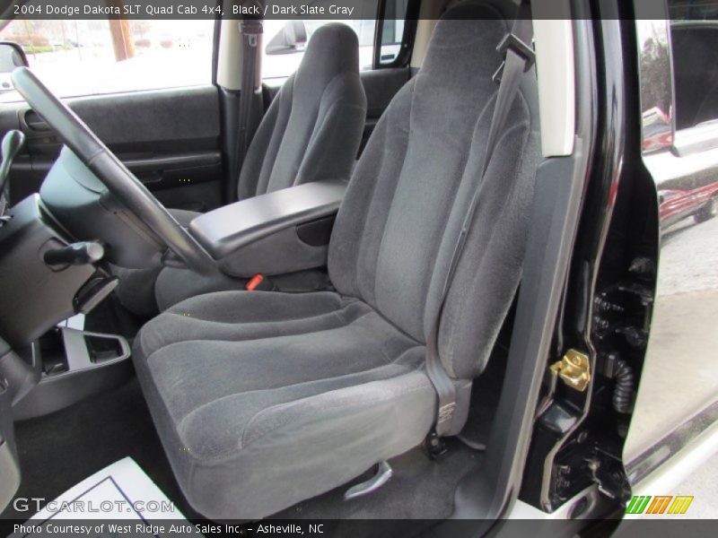 Black / Dark Slate Gray 2004 Dodge Dakota SLT Quad Cab 4x4