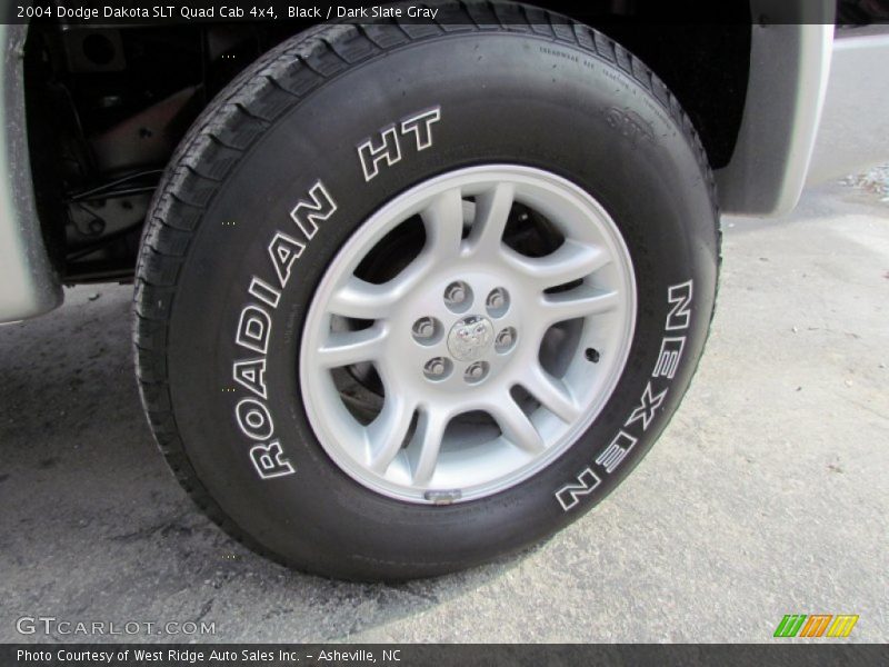 Black / Dark Slate Gray 2004 Dodge Dakota SLT Quad Cab 4x4