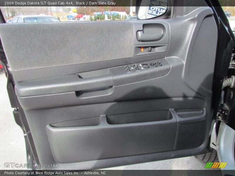 Black / Dark Slate Gray 2004 Dodge Dakota SLT Quad Cab 4x4