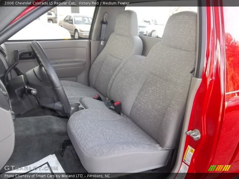 Victory Red / Medium Pewter 2006 Chevrolet Colorado LS Regular Cab