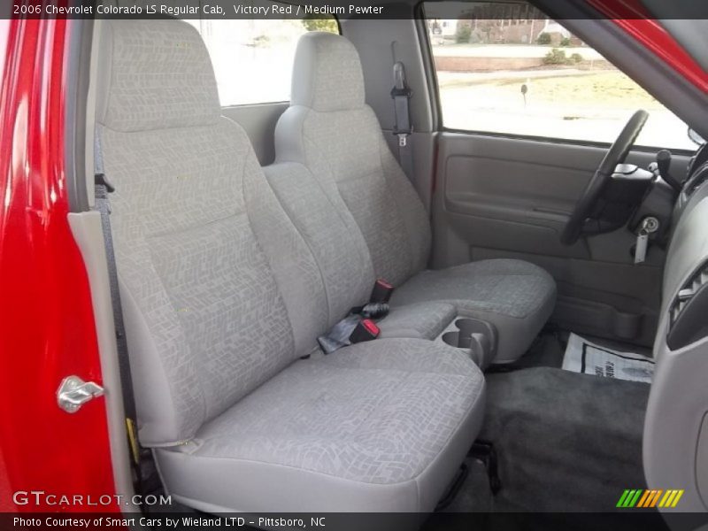 Victory Red / Medium Pewter 2006 Chevrolet Colorado LS Regular Cab