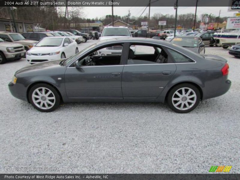  2004 A6 2.7T quattro Sedan Dolphin Grey Metallic