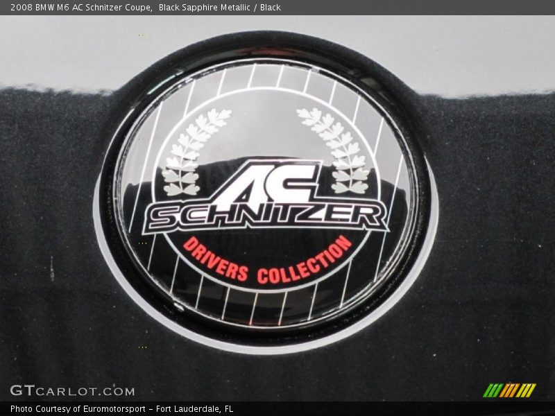 AC Schnitzer badge - 2008 BMW M6 AC Schnitzer Coupe