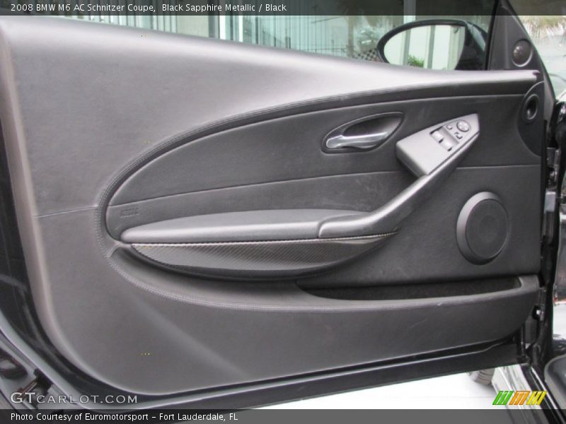 Door Panel of 2008 M6 AC Schnitzer Coupe