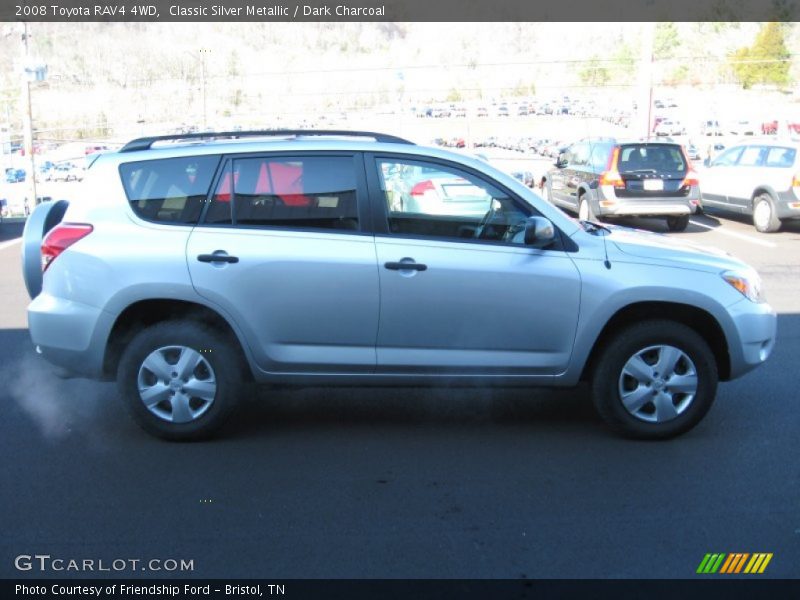 Classic Silver Metallic / Dark Charcoal 2008 Toyota RAV4 4WD