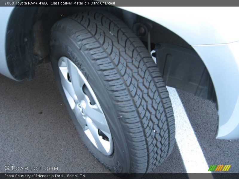 Classic Silver Metallic / Dark Charcoal 2008 Toyota RAV4 4WD