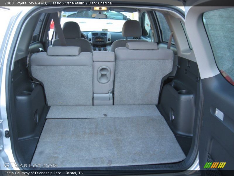 Classic Silver Metallic / Dark Charcoal 2008 Toyota RAV4 4WD