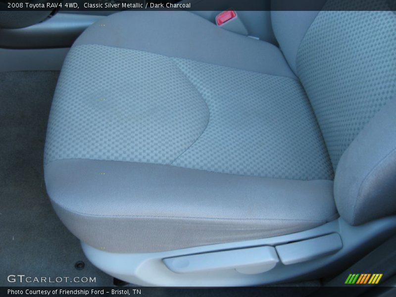 Classic Silver Metallic / Dark Charcoal 2008 Toyota RAV4 4WD
