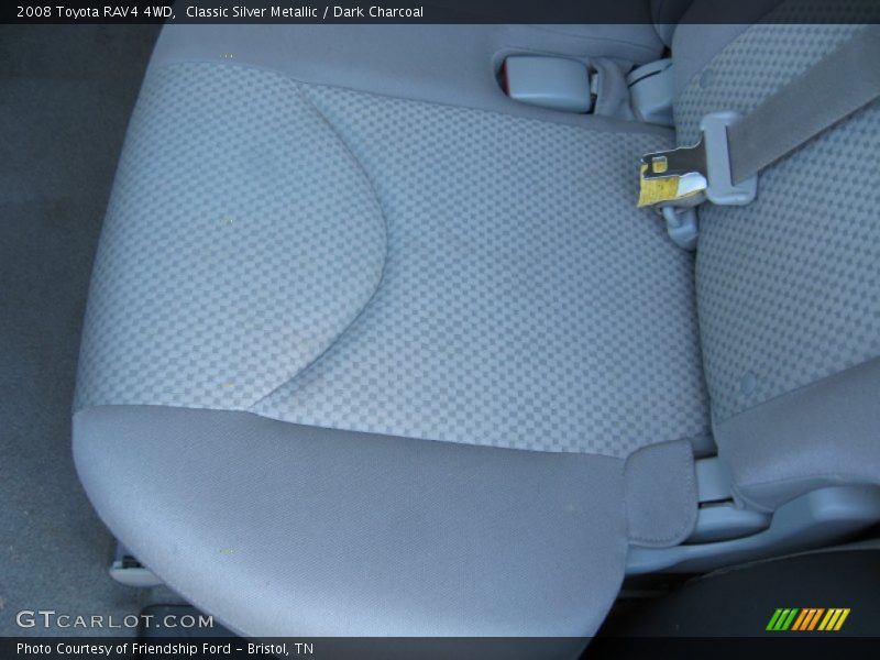 Classic Silver Metallic / Dark Charcoal 2008 Toyota RAV4 4WD