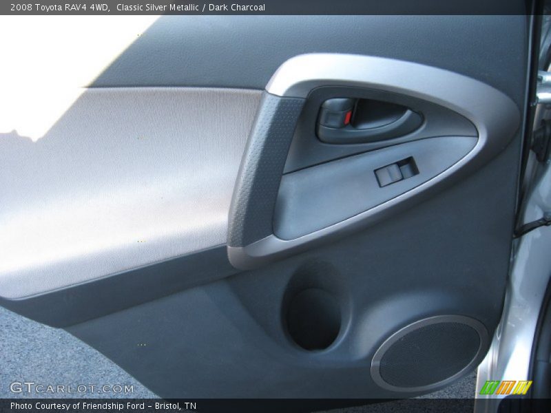 Classic Silver Metallic / Dark Charcoal 2008 Toyota RAV4 4WD