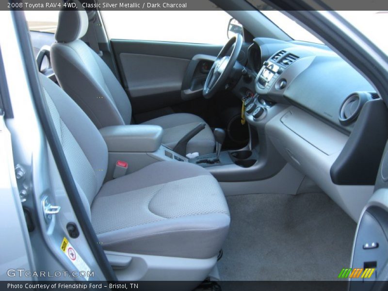 Classic Silver Metallic / Dark Charcoal 2008 Toyota RAV4 4WD
