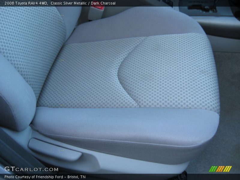 Classic Silver Metallic / Dark Charcoal 2008 Toyota RAV4 4WD