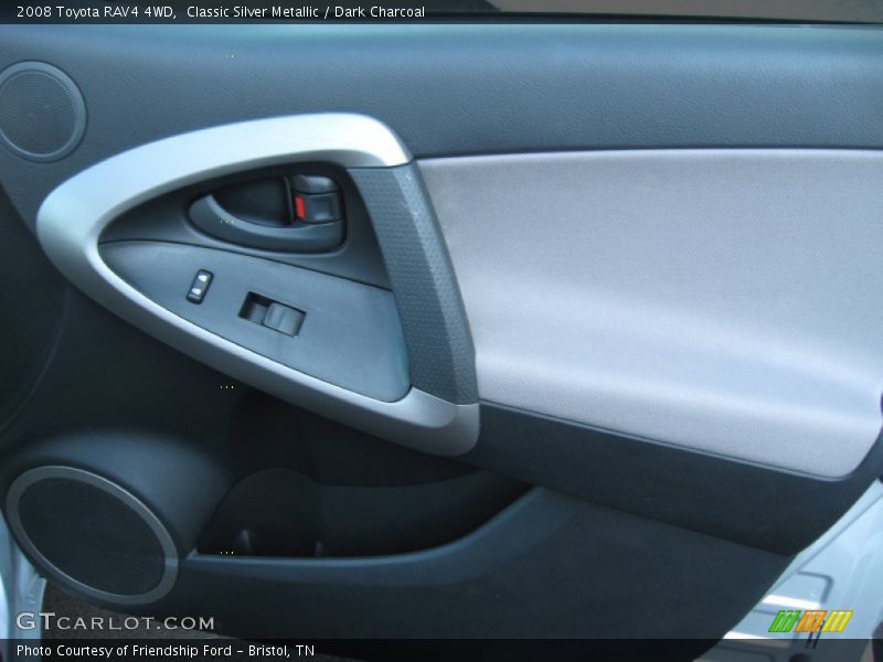 Classic Silver Metallic / Dark Charcoal 2008 Toyota RAV4 4WD