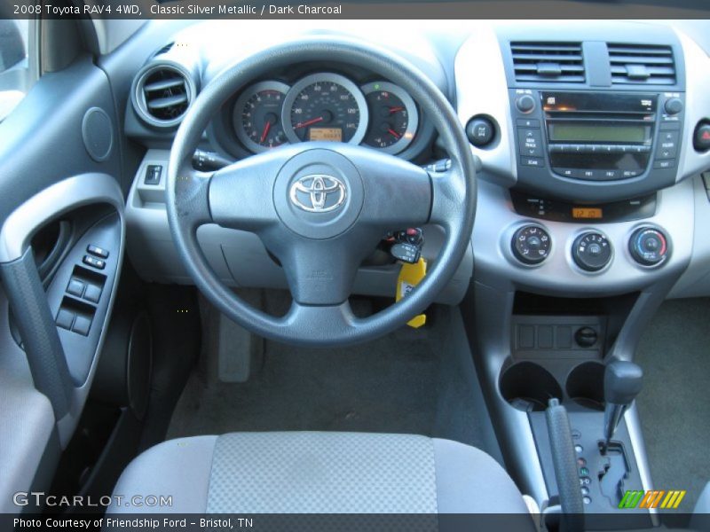 Classic Silver Metallic / Dark Charcoal 2008 Toyota RAV4 4WD