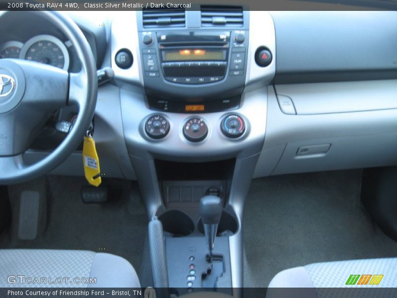 Classic Silver Metallic / Dark Charcoal 2008 Toyota RAV4 4WD