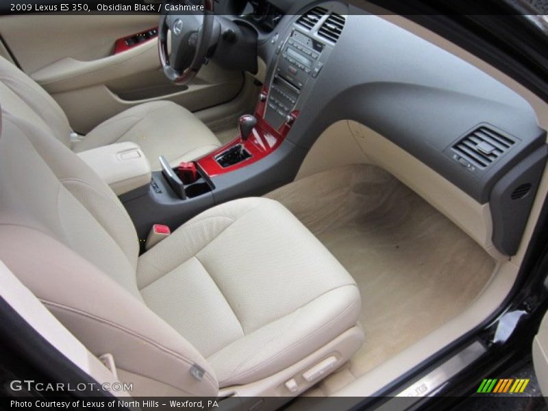 Obsidian Black / Cashmere 2009 Lexus ES 350