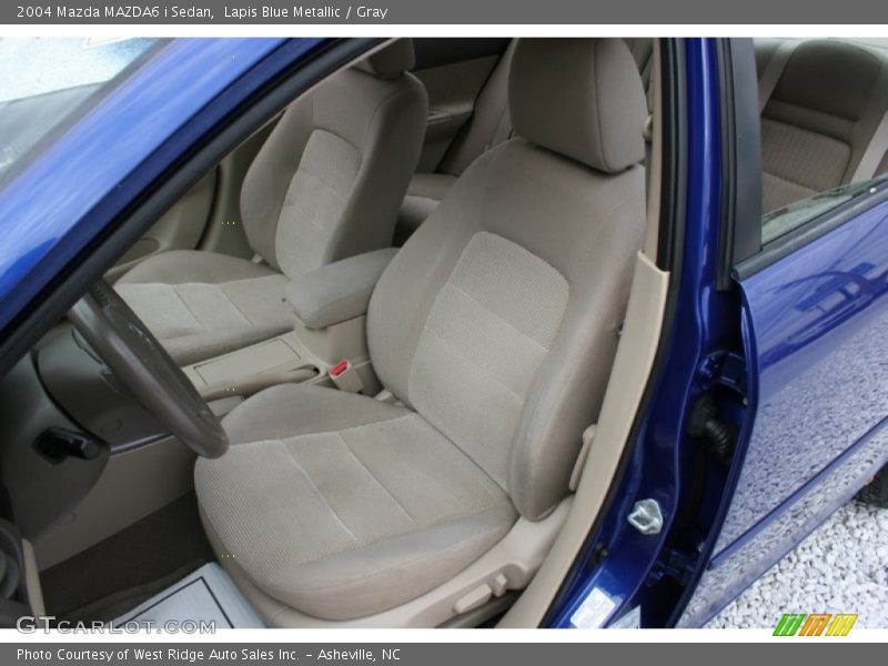 Lapis Blue Metallic / Gray 2004 Mazda MAZDA6 i Sedan