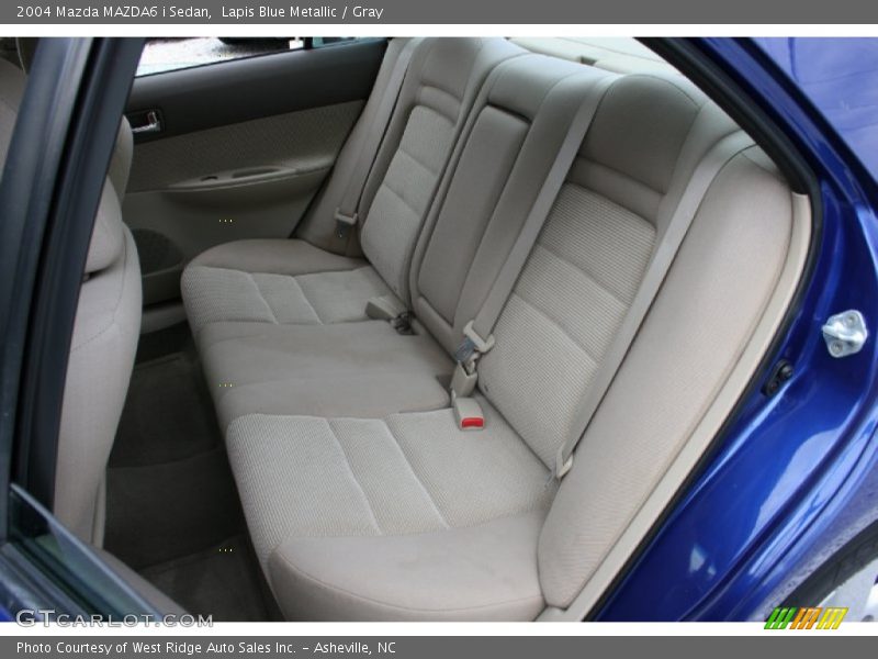 Lapis Blue Metallic / Gray 2004 Mazda MAZDA6 i Sedan