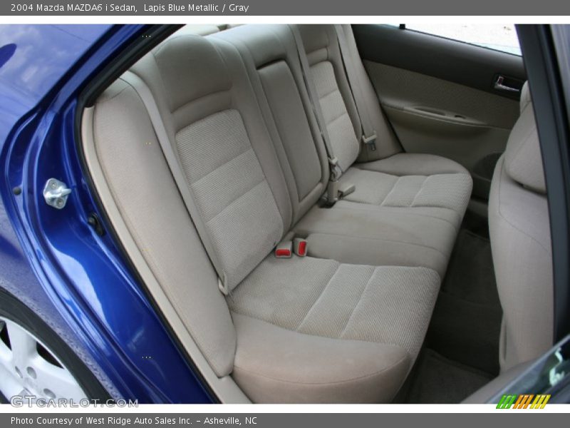 Lapis Blue Metallic / Gray 2004 Mazda MAZDA6 i Sedan