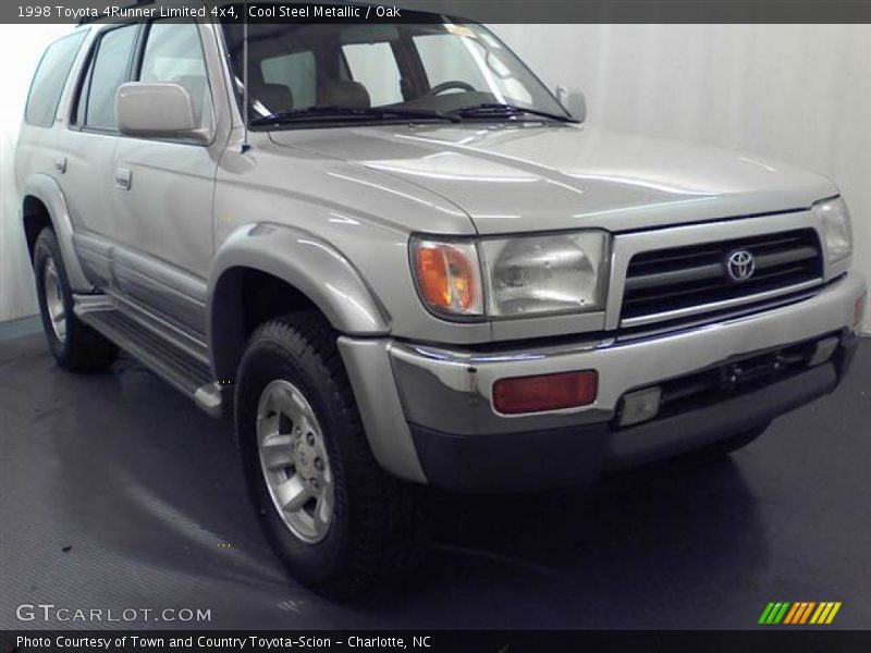 Cool Steel Metallic / Oak 1998 Toyota 4Runner Limited 4x4