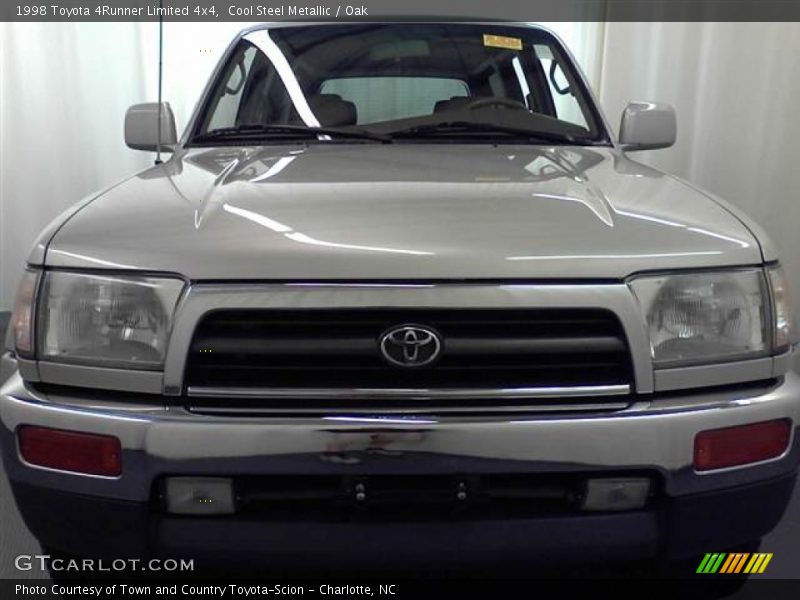 Cool Steel Metallic / Oak 1998 Toyota 4Runner Limited 4x4