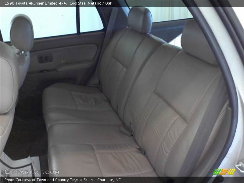 Cool Steel Metallic / Oak 1998 Toyota 4Runner Limited 4x4