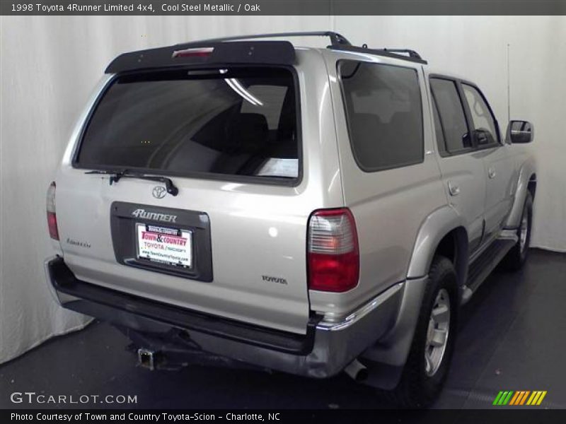 Cool Steel Metallic / Oak 1998 Toyota 4Runner Limited 4x4