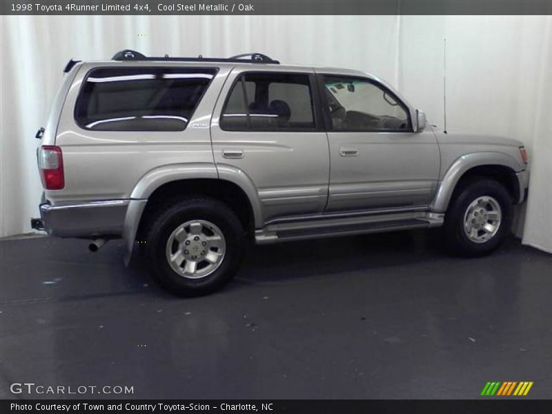 Cool Steel Metallic / Oak 1998 Toyota 4Runner Limited 4x4