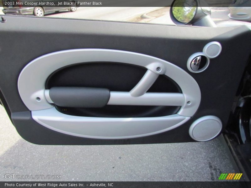 Jet Black / Panther Black 2003 Mini Cooper Hardtop