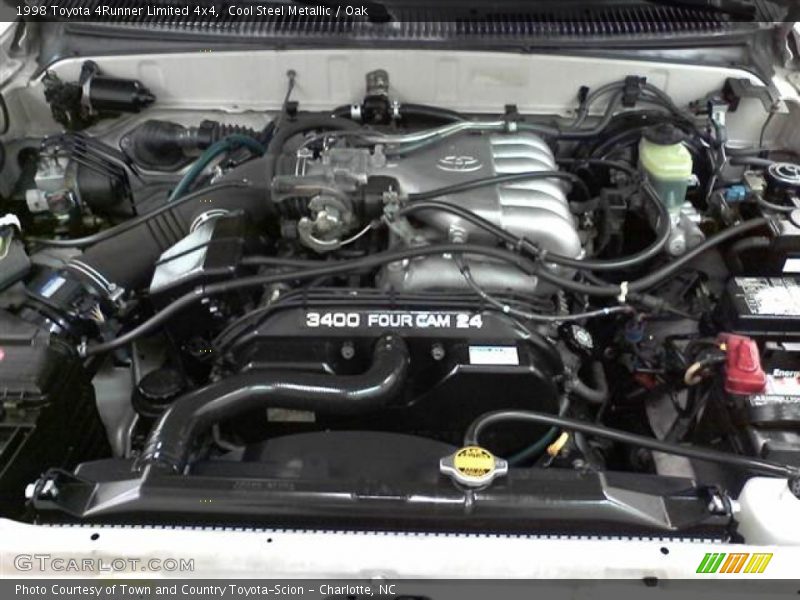  1998 4Runner Limited 4x4 Engine - 3.4 Liter DOHC 24-Valve V6