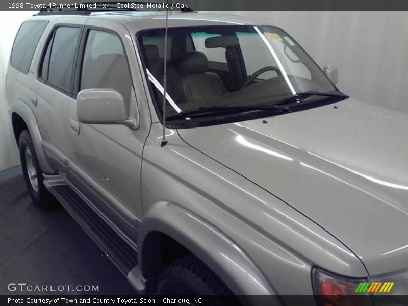 Cool Steel Metallic / Oak 1998 Toyota 4Runner Limited 4x4