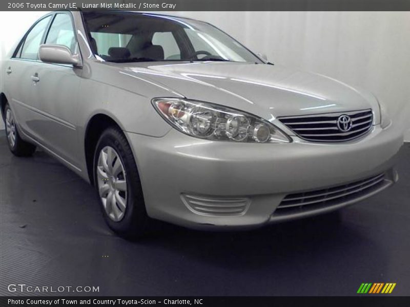Lunar Mist Metallic / Stone Gray 2006 Toyota Camry LE