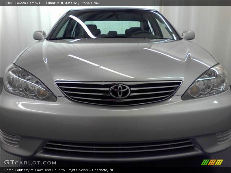 Lunar Mist Metallic / Stone Gray 2006 Toyota Camry LE