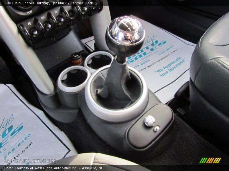 Jet Black / Panther Black 2003 Mini Cooper Hardtop