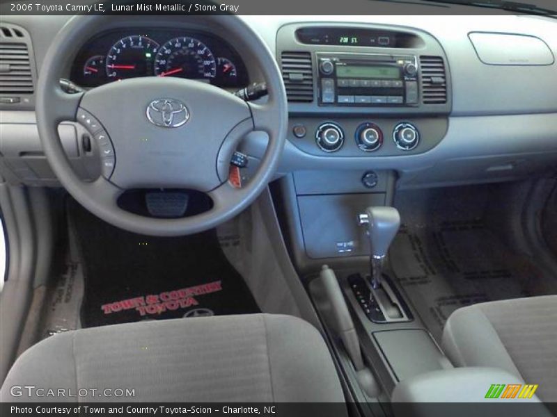 Lunar Mist Metallic / Stone Gray 2006 Toyota Camry LE
