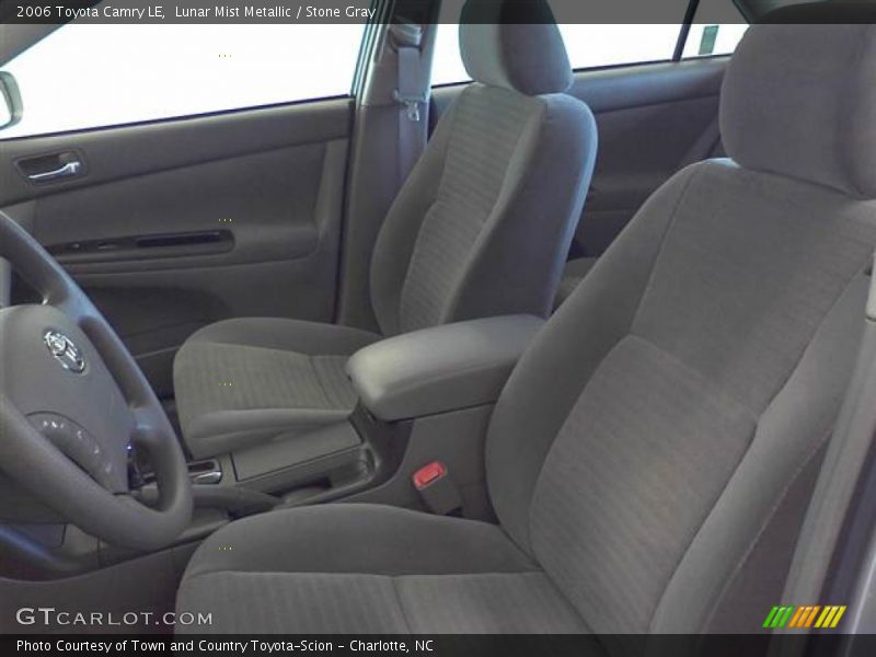 Lunar Mist Metallic / Stone Gray 2006 Toyota Camry LE
